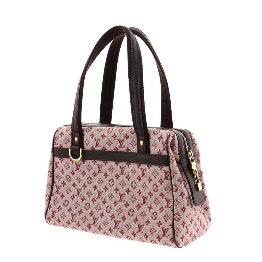 Louis Vuitton Josephine PM Cherry Handbag Red